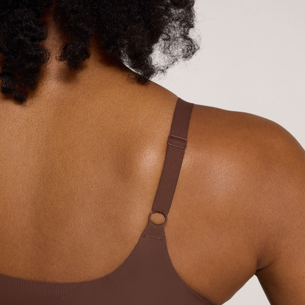 Evelyn And Bobbie - Structured Scoop Bra Tank
