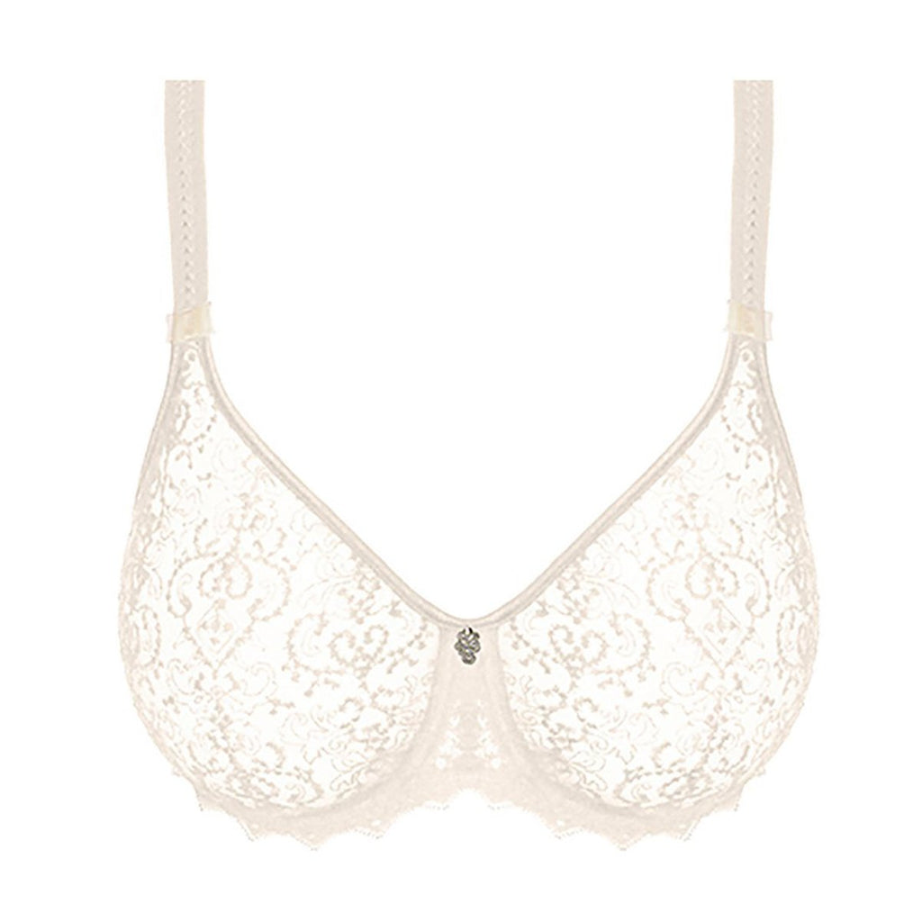 EMPREINTE Cassiopée Seamless full cup Bra - Black/Silk - 07151