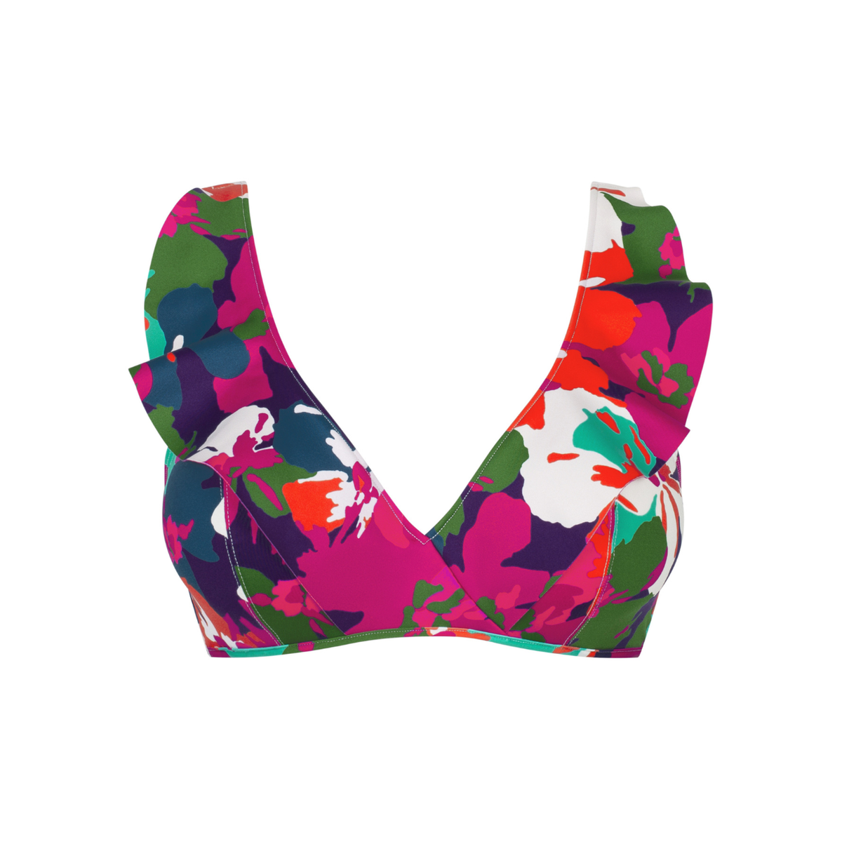 EMPREINTE NECTAR UNDERWIRED V NECK BIKINI TOP - 2661LVS