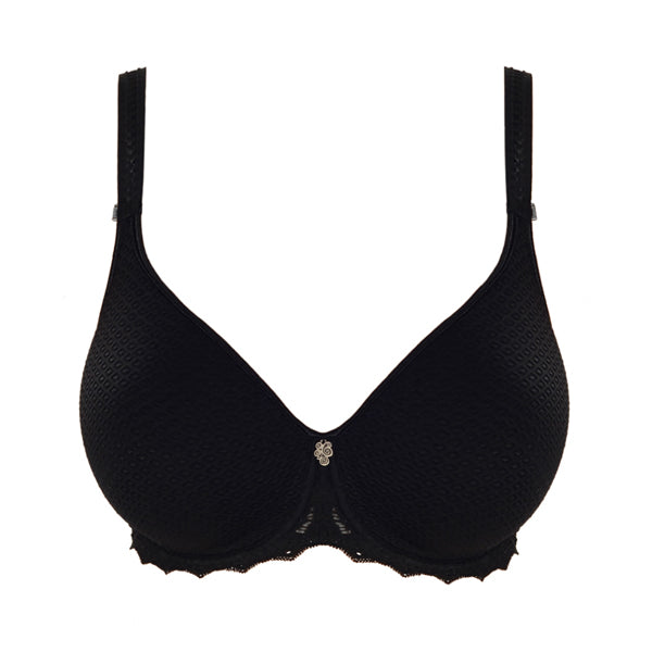 Empreinte Cassiopee Spacer Full Cup Bra - 40151 - Black/Silk