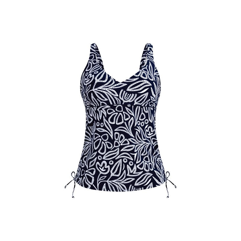 Anita Swim - Flower Dots Malaika Tankini Top - M6.8474-1