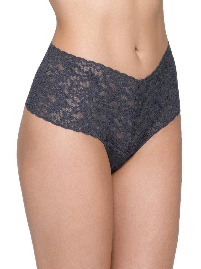 Hanky Panky - Retro Lace Thong - 9K1926