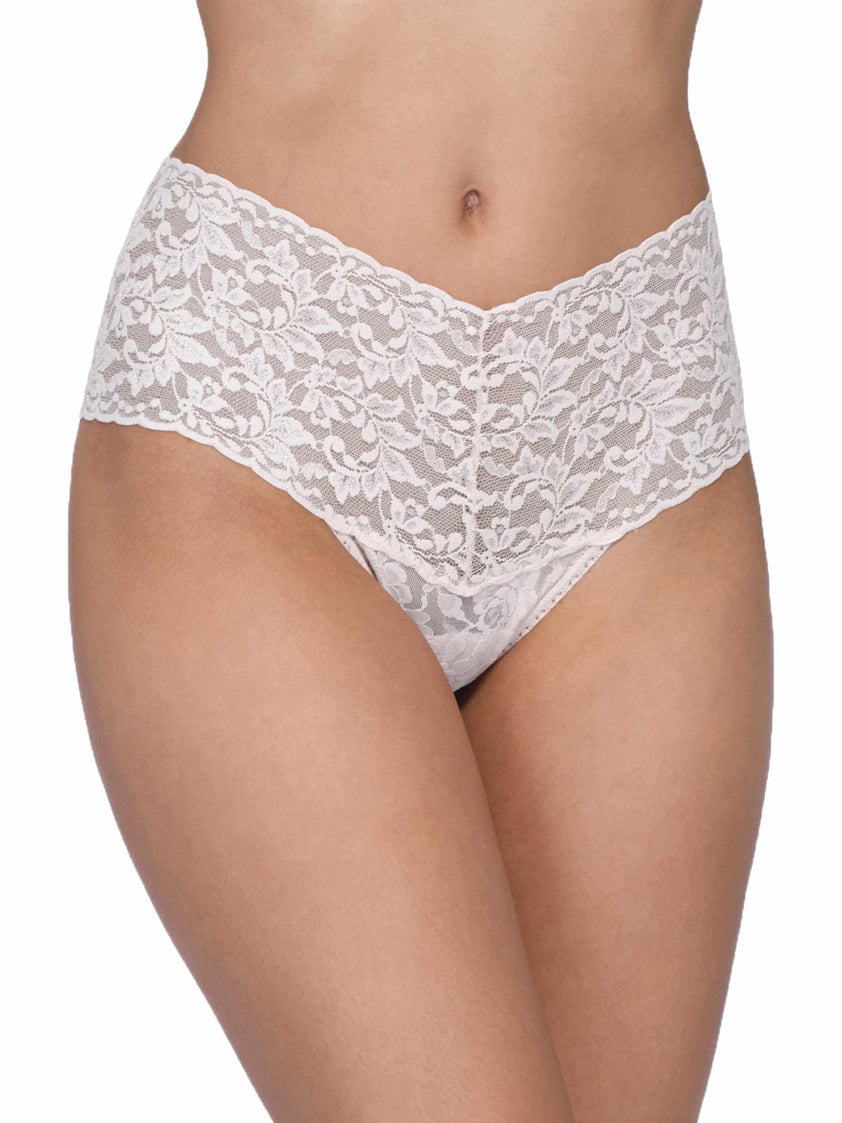 Hanky Panky - Retro Lace Thong - 9K1926
