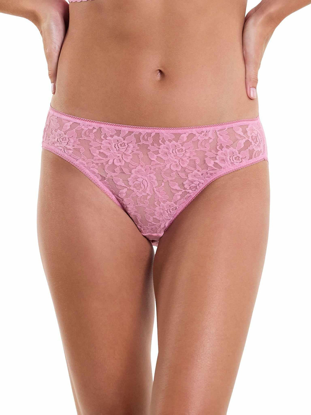 Hanky Panky Signature Lace Original Rise Thong 4811P