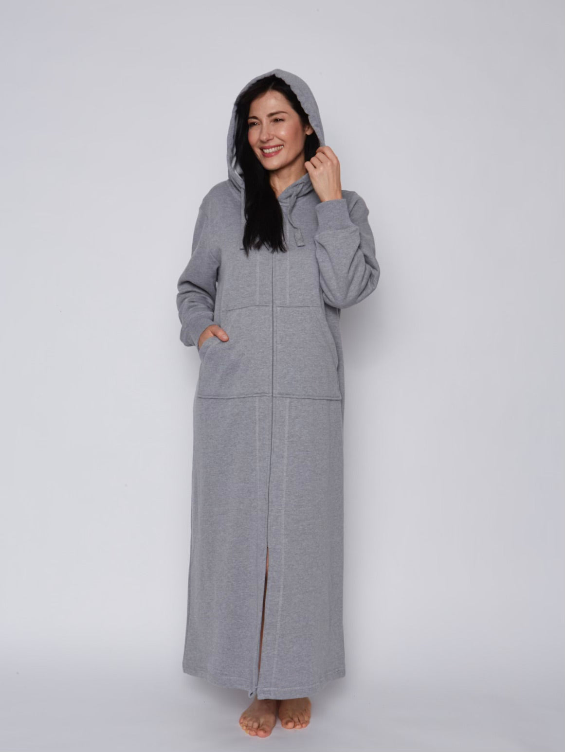 R03622 - Kayanna Hoodie Sweatshirt Robe