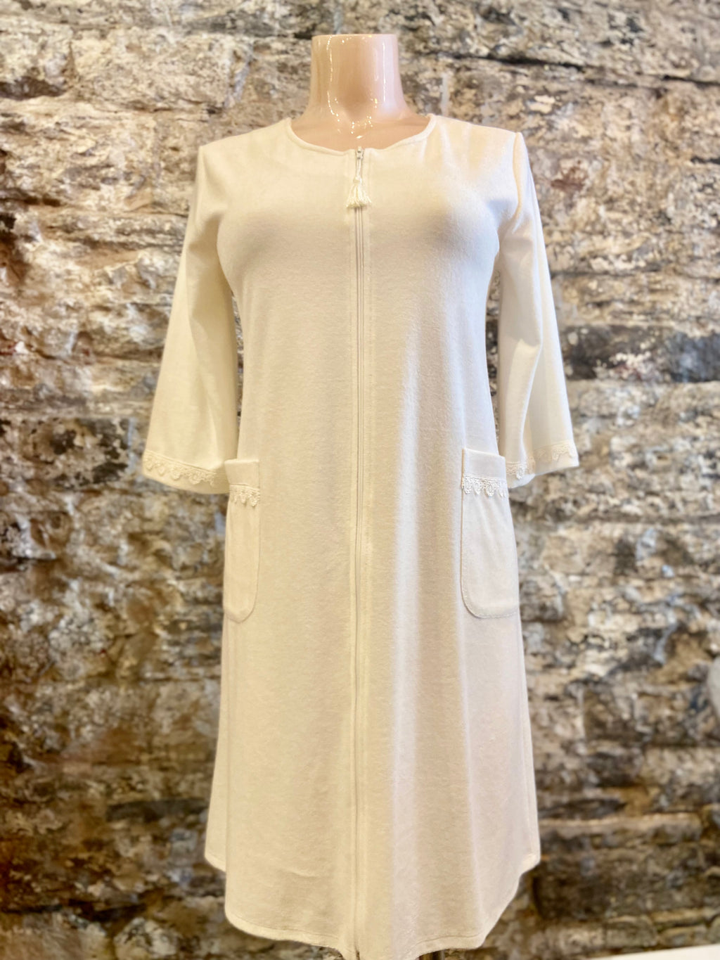 Najerika - Zip-Up Nightdress - 4302