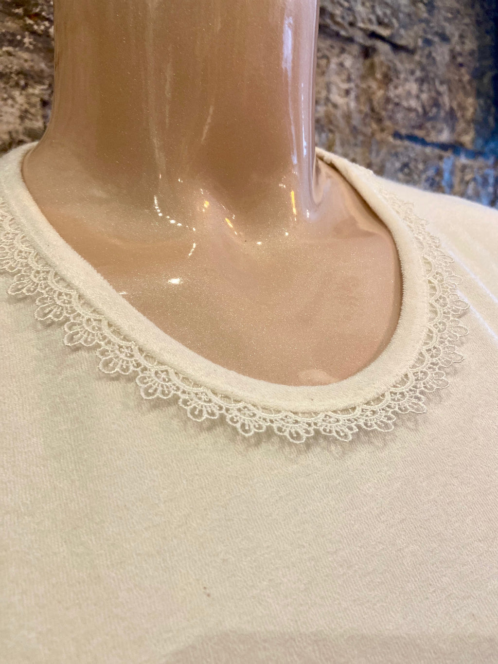 Najerika Bamboo Sleeveless Nightdress - 4304