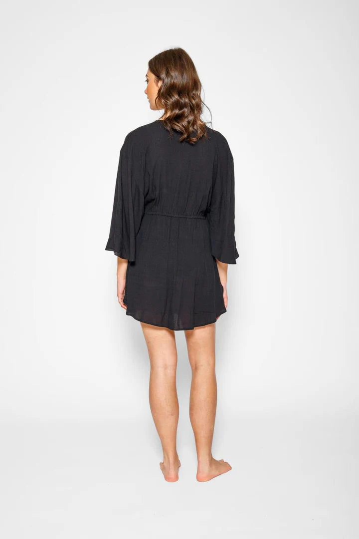 KOY Miami Cinched Front Kaftan- K24100