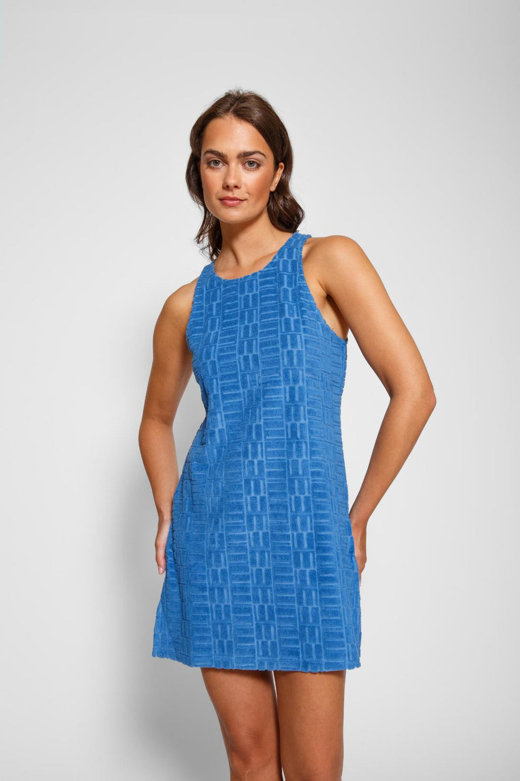 KOY Malibu Side Tie Dress - K25224