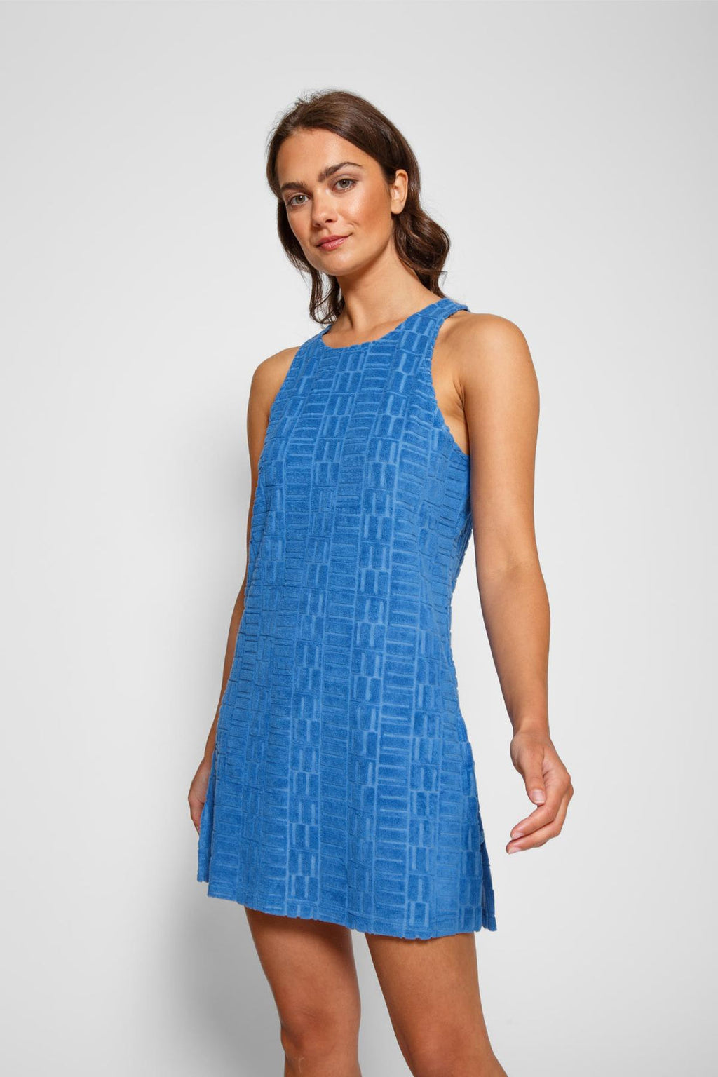 KOY Malibu Side Tie Dress - K25224