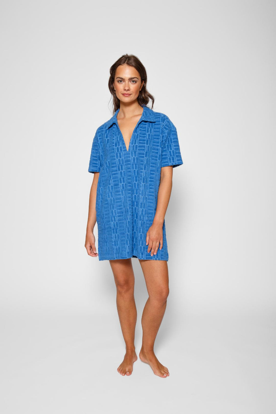KOY Malibu Oversized Polo Shirt - K25305
