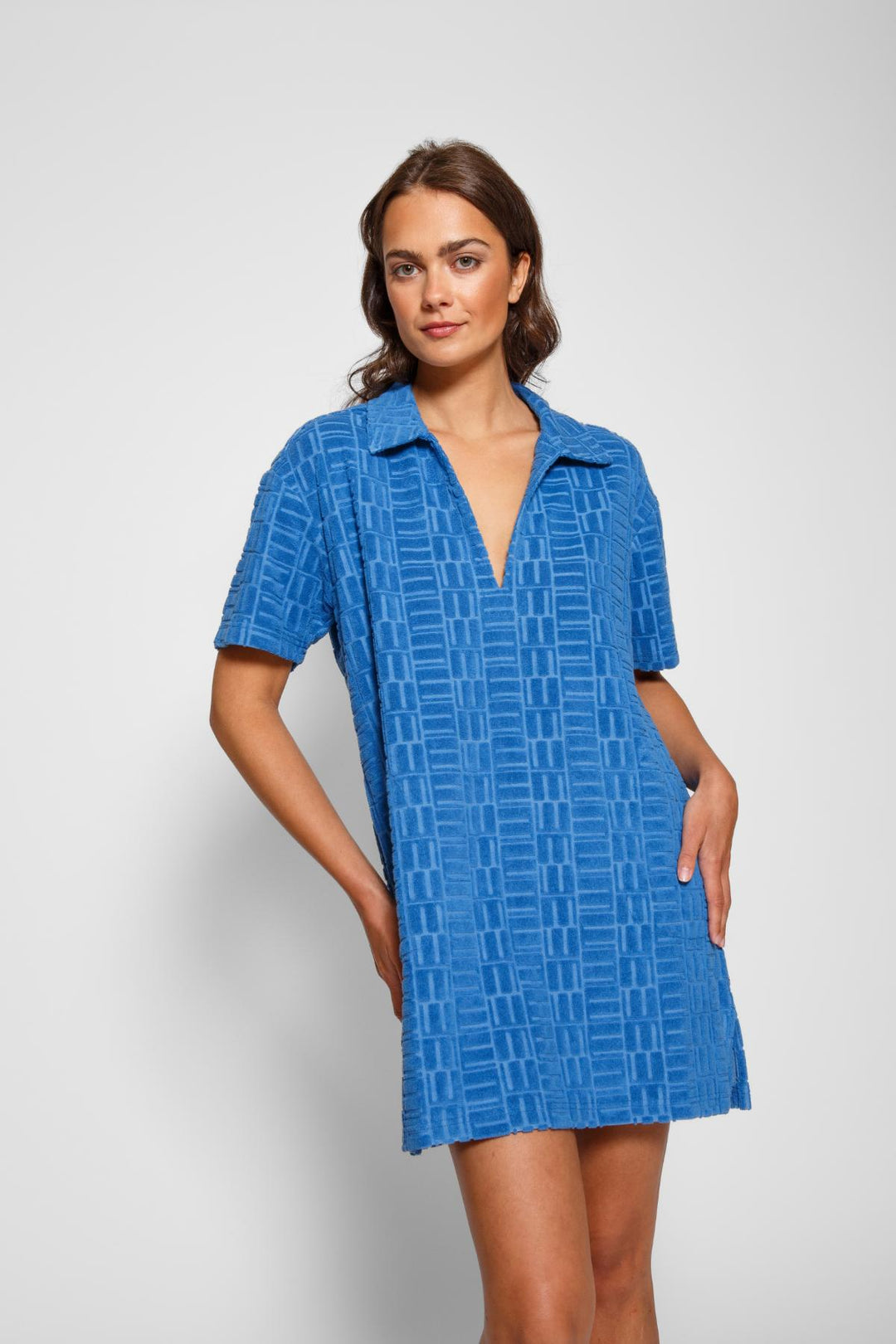 KOY Malibu Oversized Polo Shirt - K25305
