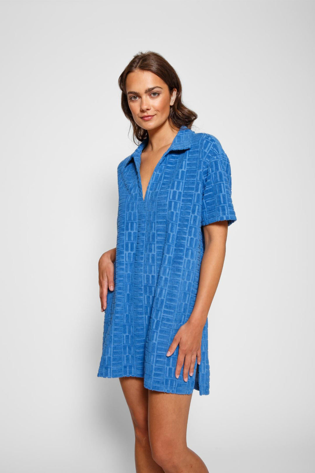 KOY Malibu Oversized Polo Shirt - K25305