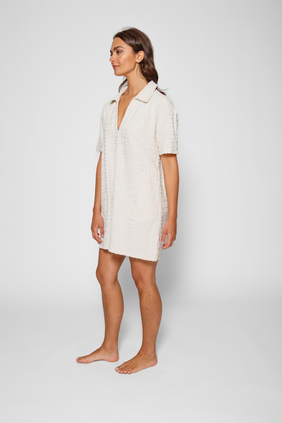 KOY Malibu Oversized Polo Shirt - K25305