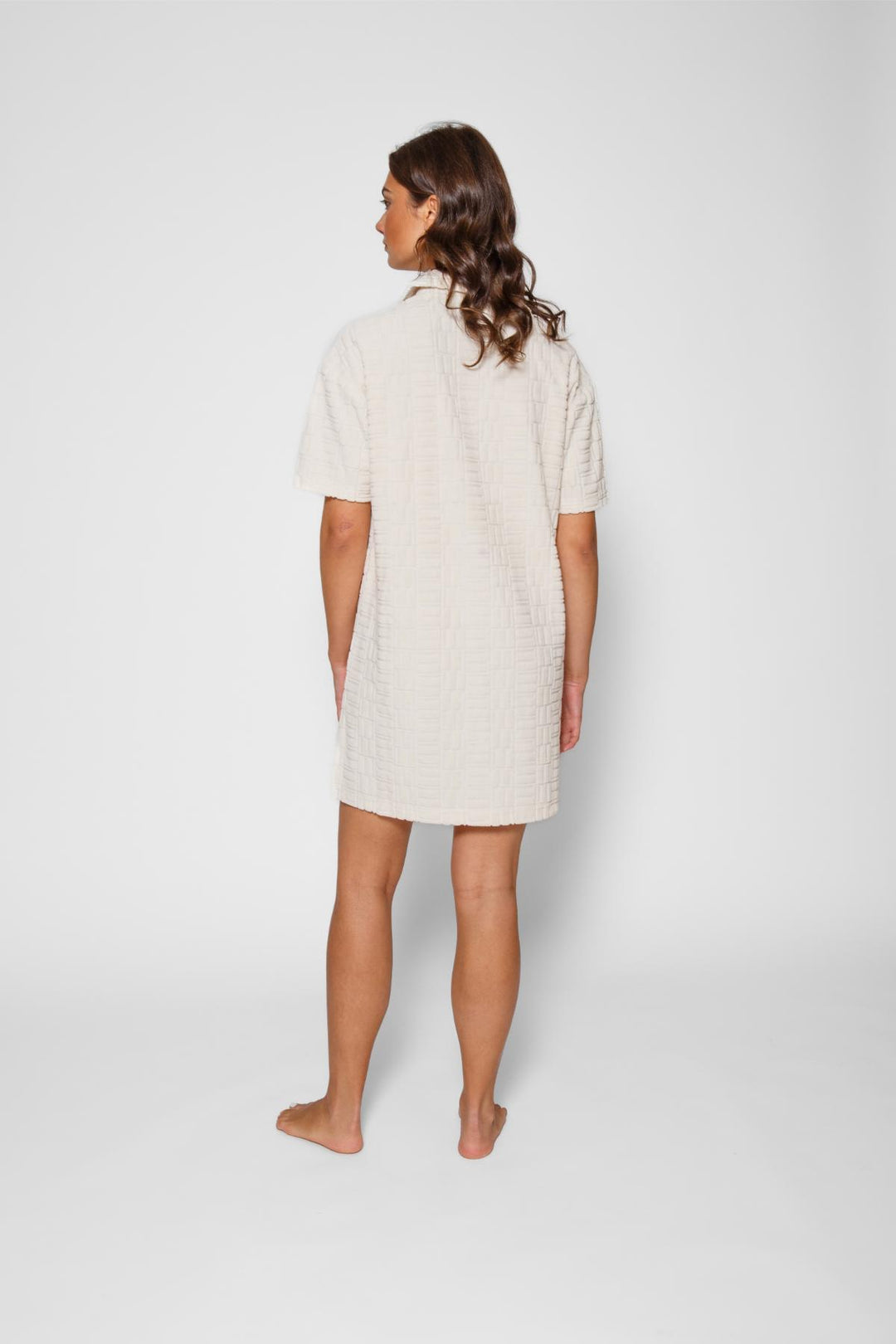 KOY Malibu Oversized Polo Shirt - K25305
