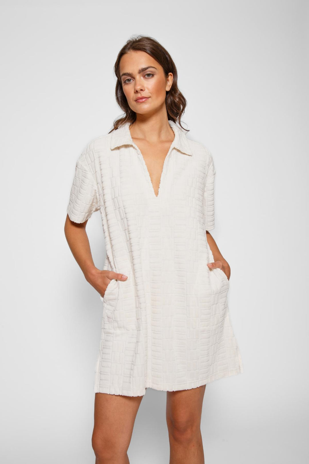 KOY Malibu Oversized Polo Shirt - K25305