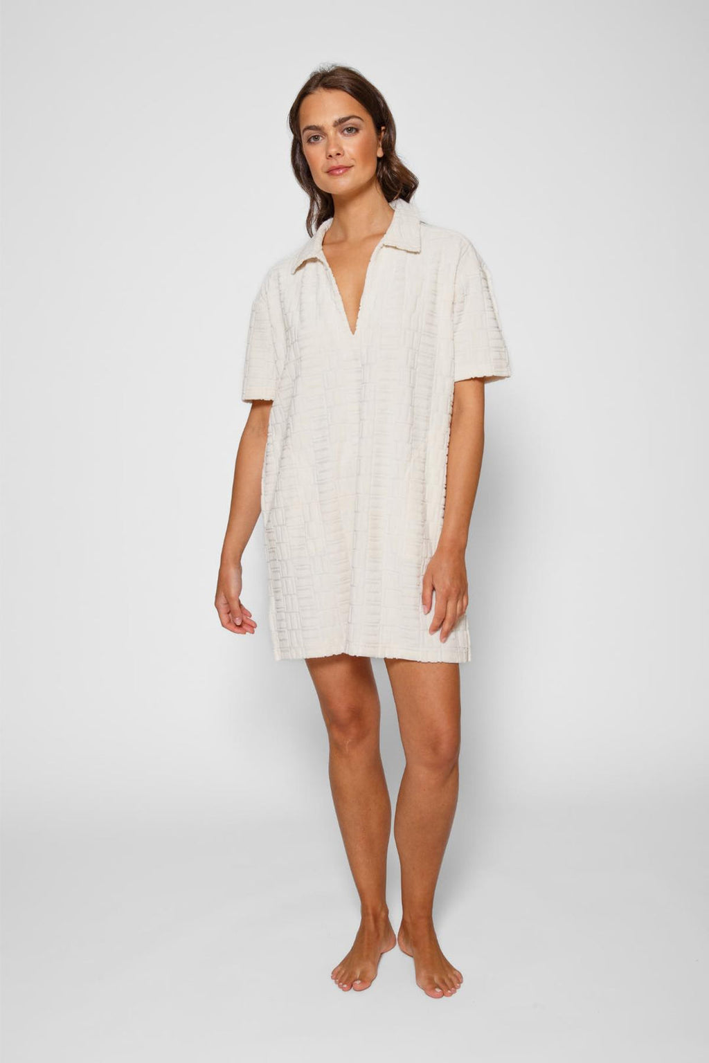 KOY Malibu Oversized Polo Shirt - K25305