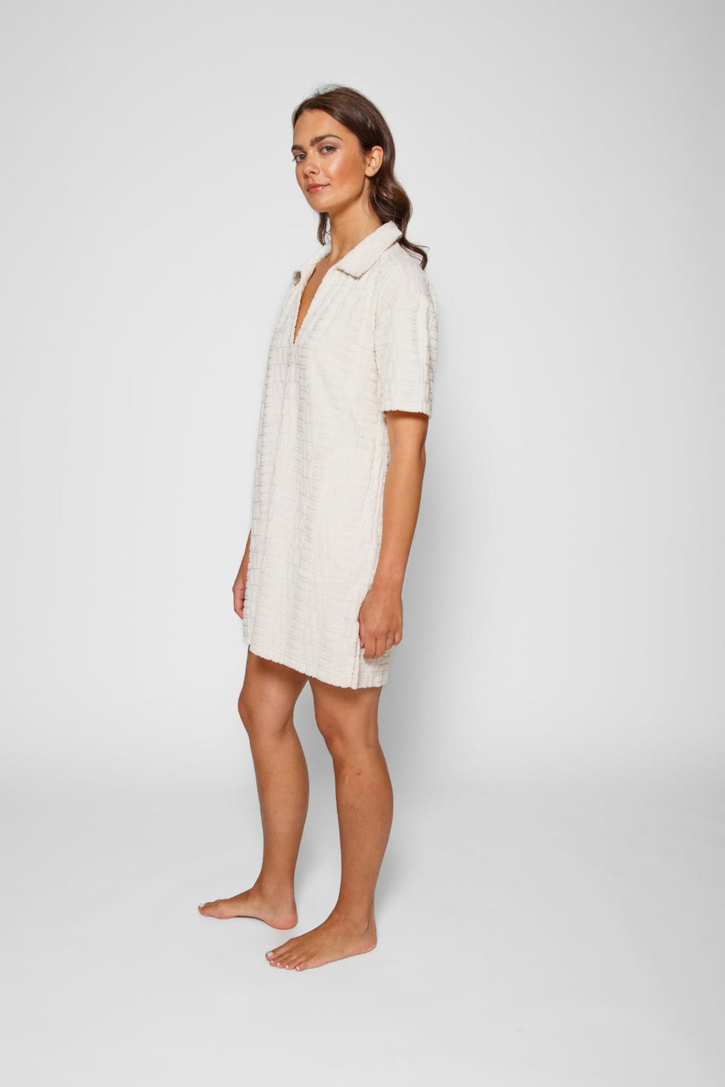KOY Malibu Oversized Polo Shirt - K25305