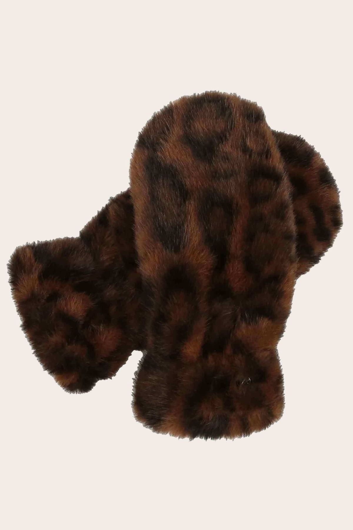 Fashion - Soft Loevenich Faux Fur Gloves  - WGL058