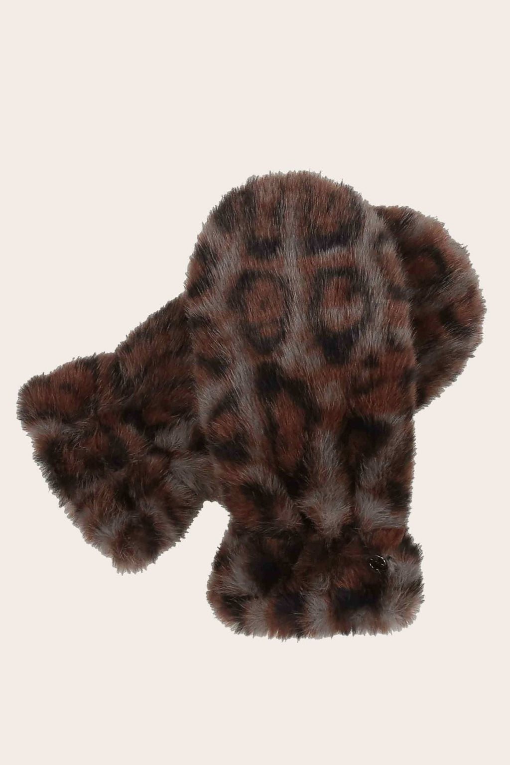 Fashion - Soft Loevenich Faux Fur Gloves  - WGL058