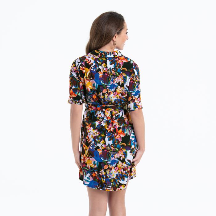 TROPICAL OPULENCE - LAVAGNA - DRESS