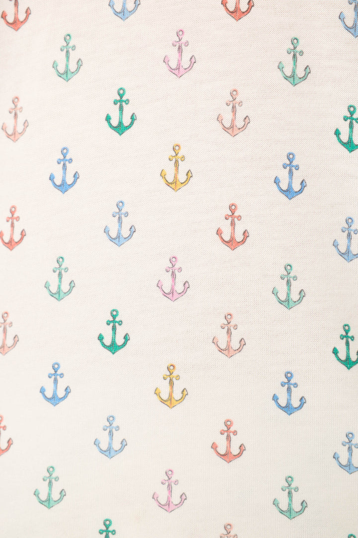 PJ Salvage- Meet Me By The Sea Anchors Aweigh Shorts- RYMES1