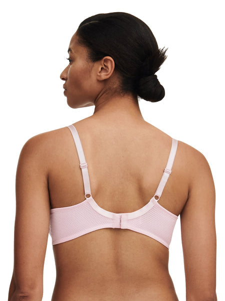 Chantelle Passionata Brooklyn T-Shirt Bra - P57010 - Oriental Green/Porcelain Pink