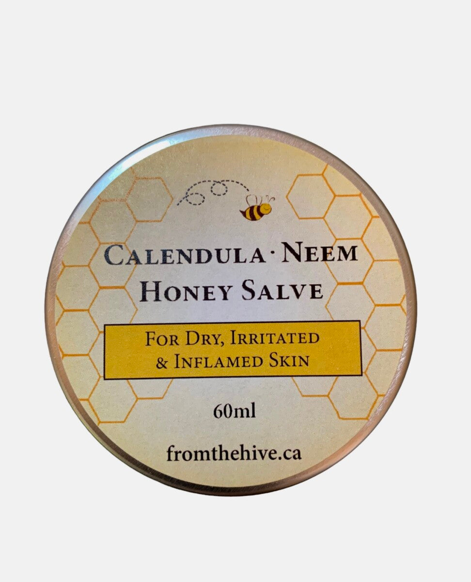 FROM THE HIVE - Calendula Neem Honey Salve