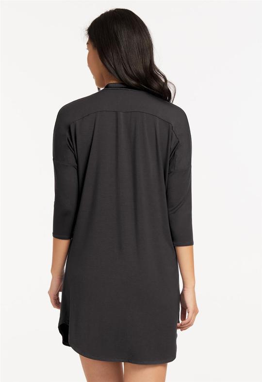 Fleur't Dolman 3/4 Sleeve Nightshirt - 6004