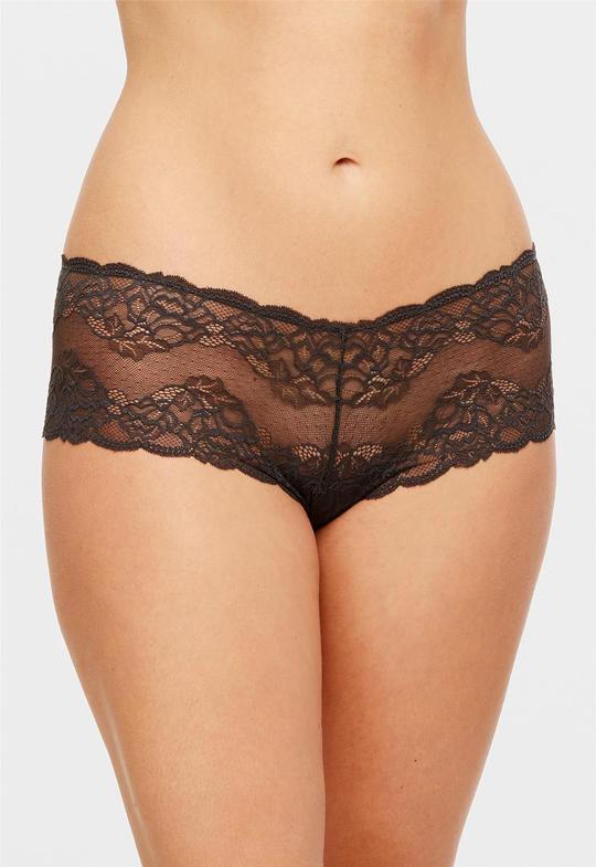 Montelle Lace Cheeky Panty - 9000