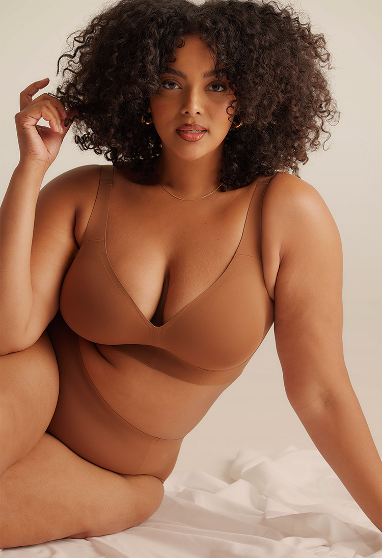 Evelyn & Bobbie - Starlette Plunge Bra