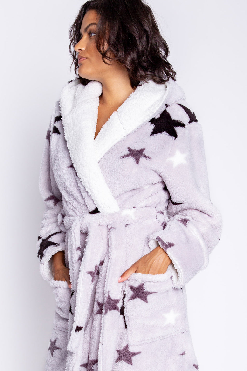PJ Salvage - Cozy Plush Robe - RKCPR/RECPR