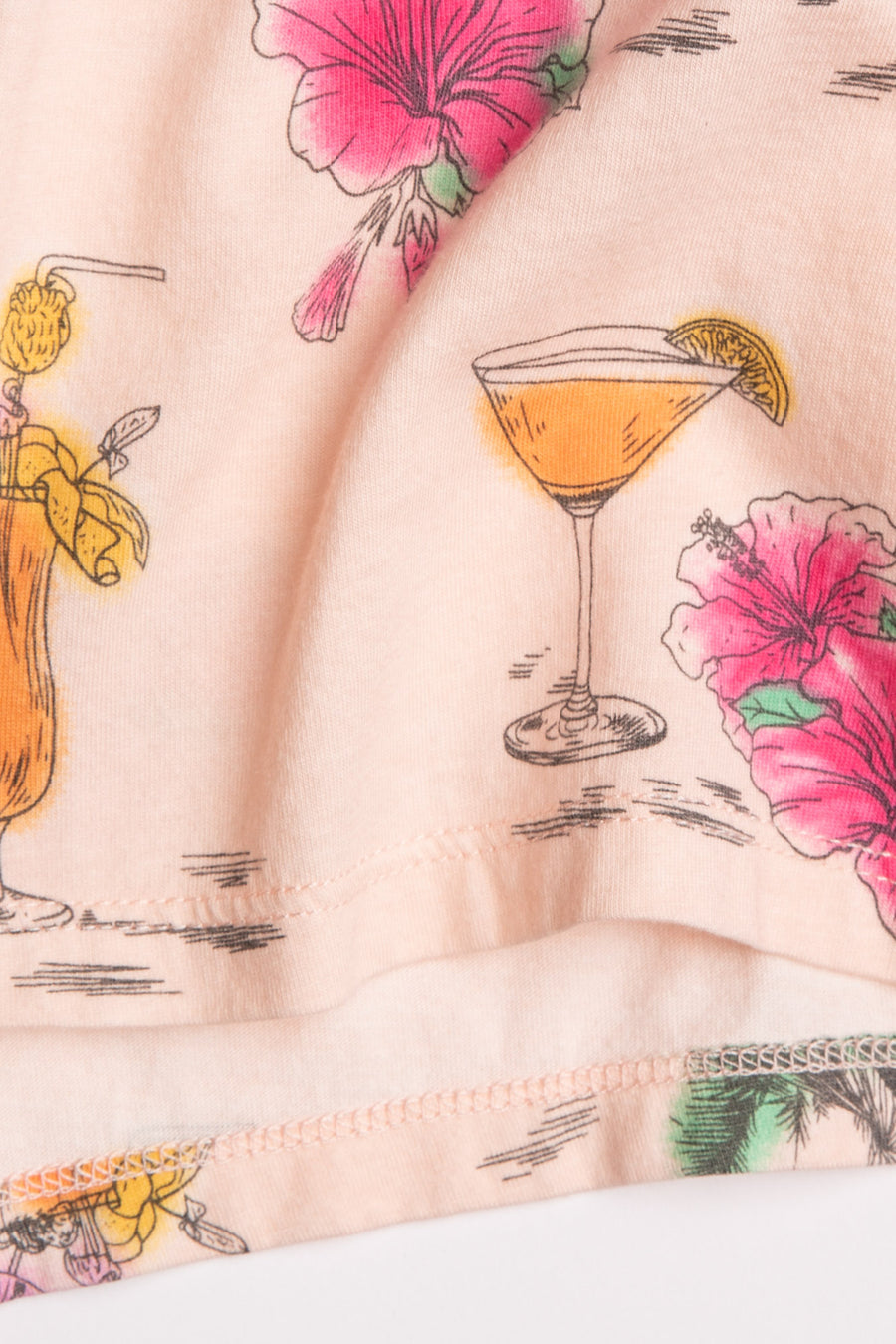 P.J. Salvage Playful Prints Drinks/Print Dogs PJ set - RHPLPJ