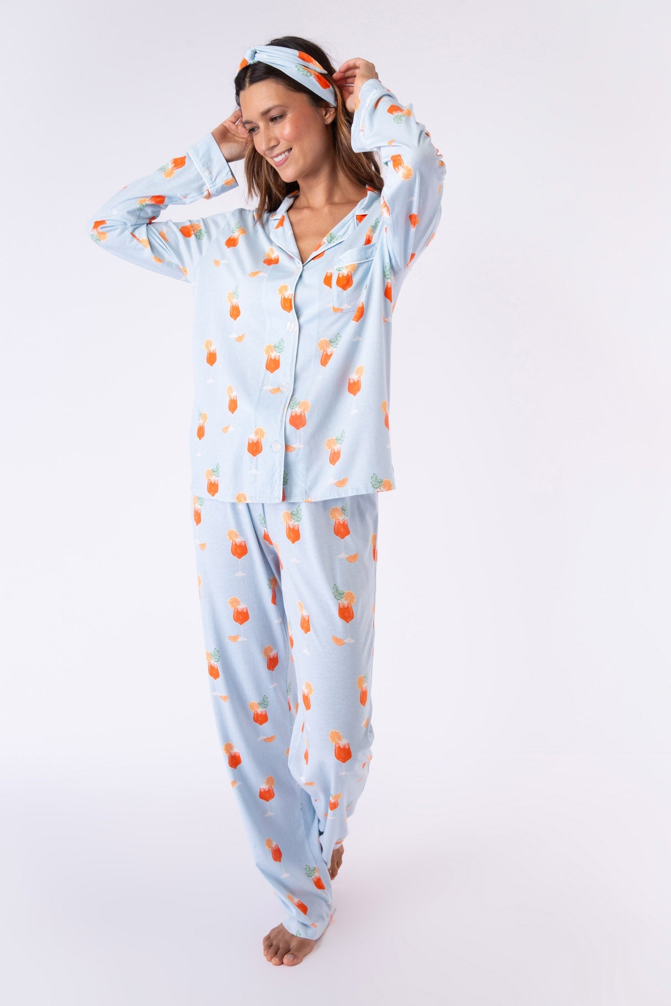 PLAYFUL PRINTS PJ GIFT SET - RNPLPJ