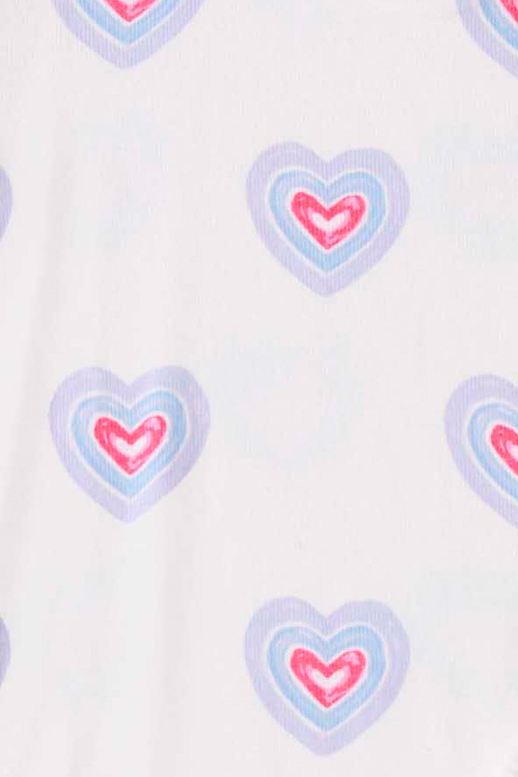 PJ SALVAGE Peace & Love Hearts Thermal Long Sleeve Top/Pant - RPPLLS1/RPPLP1