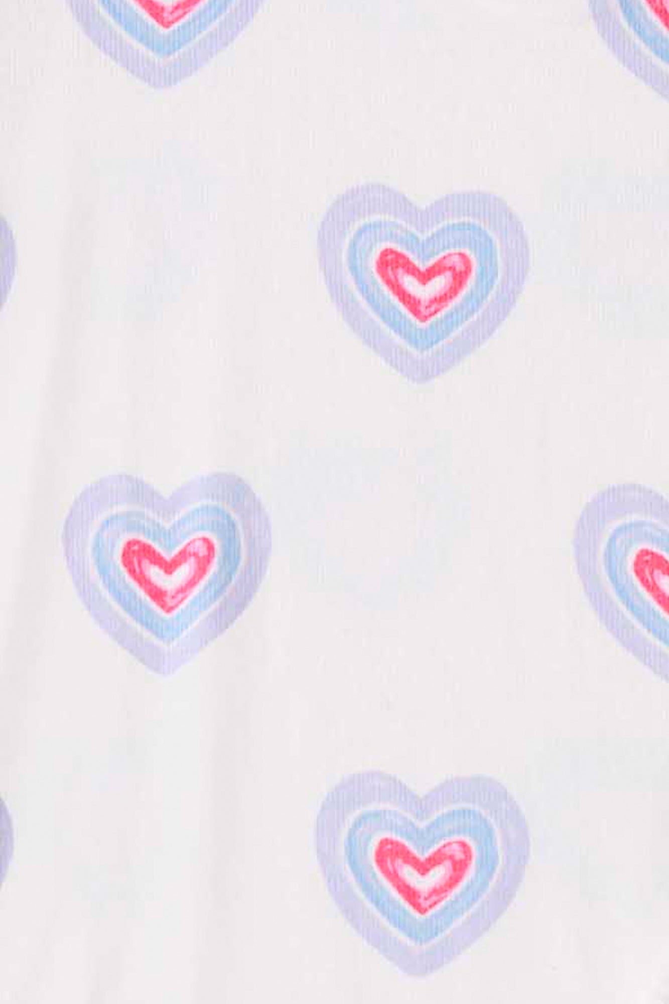 PJ SALVAGE Peace & Love Hearts Thermal Long Sleeve Top/Pant - RPPLLS1/RPPLP1