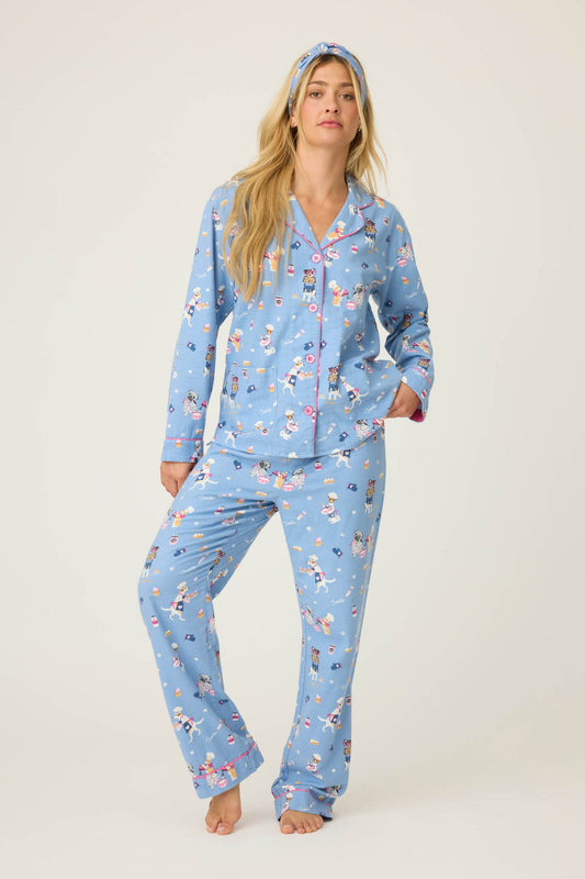 PJ Salvage - Flannel PJ Set - RUFLPJ
