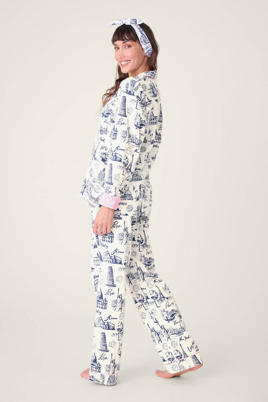 PJ Salvage - Flannel PJ Set - RUFLPJ