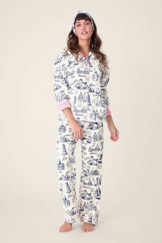 PJ Salvage - Flannel PJ Set - RUFLPJ