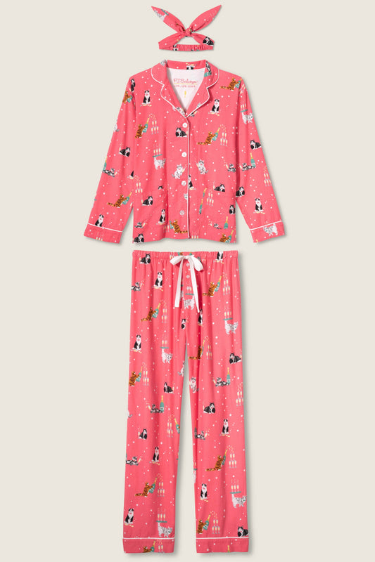 PJ Salvage - Flannel PJ Set - RUFLPJ