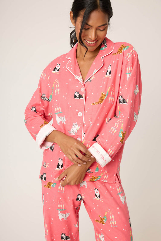PJ Salvage - Flannel PJ Set - RUFLPJ
