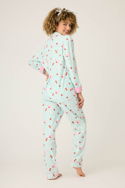 PJ Salvage - Flannel PJ Set - RUFLPJ