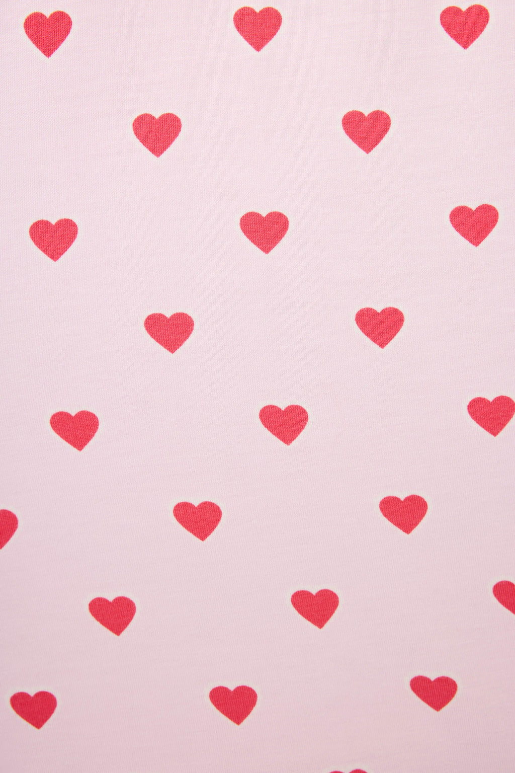 PJ Salvage Wildest Dreams Heart Print Night Shirt - RWWDNS