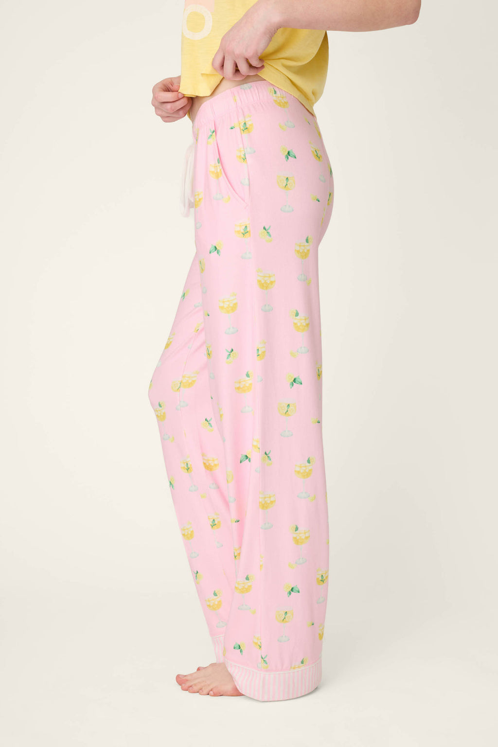 PJ Salvage- La Dolce Spritz Limoncello Life Pajama Pants- RYLDP