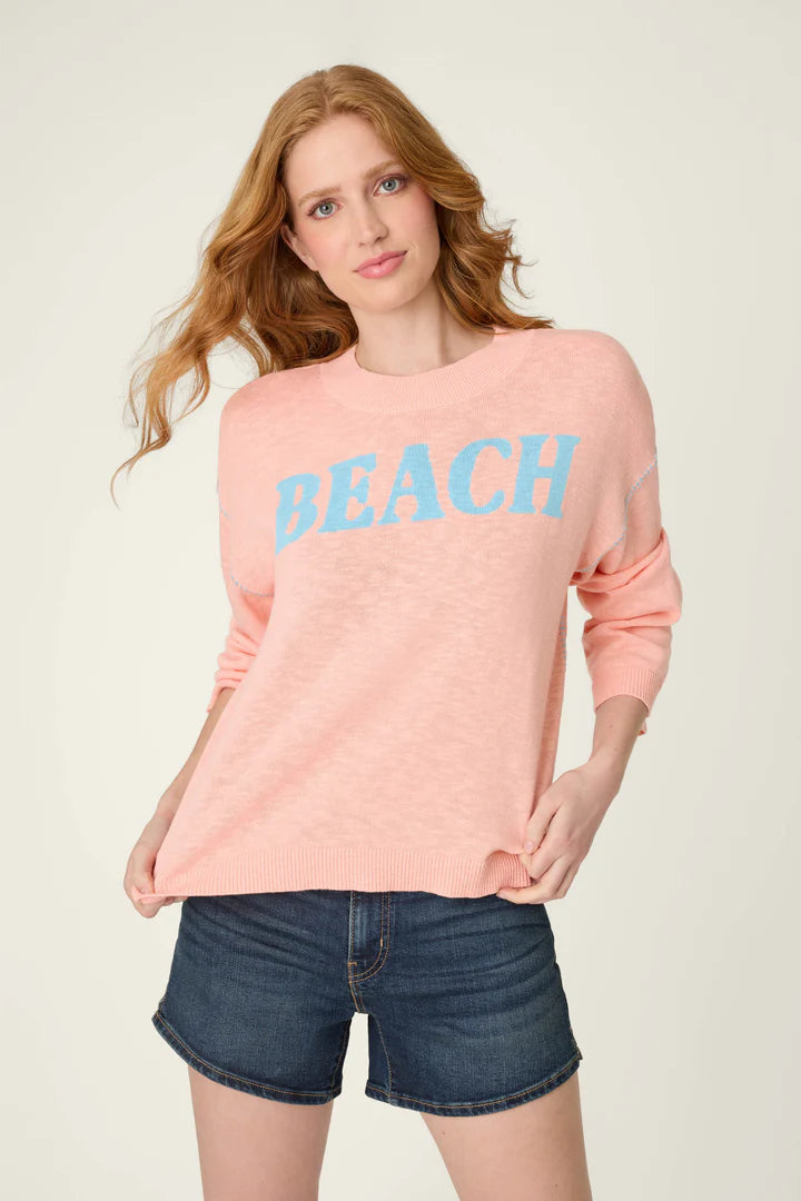 PJ Salvage- The Coastal Club Beach Sweater- RYTCLS2