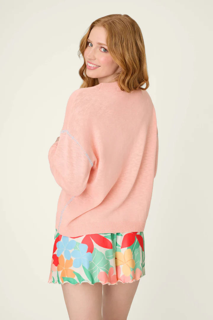 PJ Salvage- The Coastal Club Beach Sweater- RYTCLS2