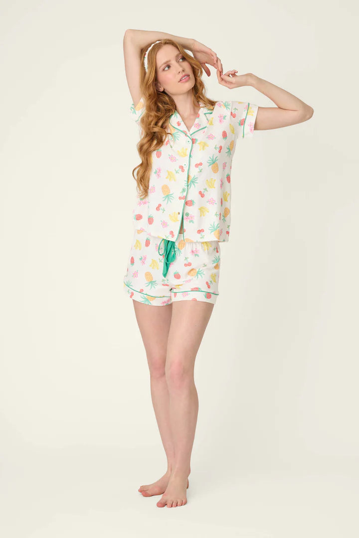 PJ Salvage- Viva la Vida Fruit Fiesta 3-Piece Short Set- RYVVPJ