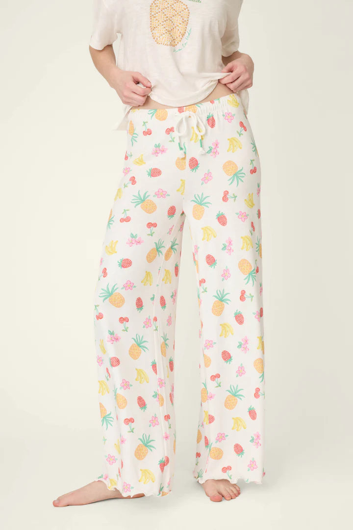 Pj Salvage- Viva la Vida Fruit Fiesta Pajama PANTS- RYVVP