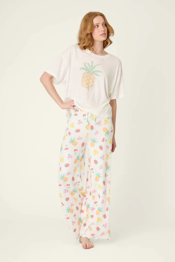 Pj Salvage- Viva la Vida Fruit Fiesta Pajama PANTS- RYVVP