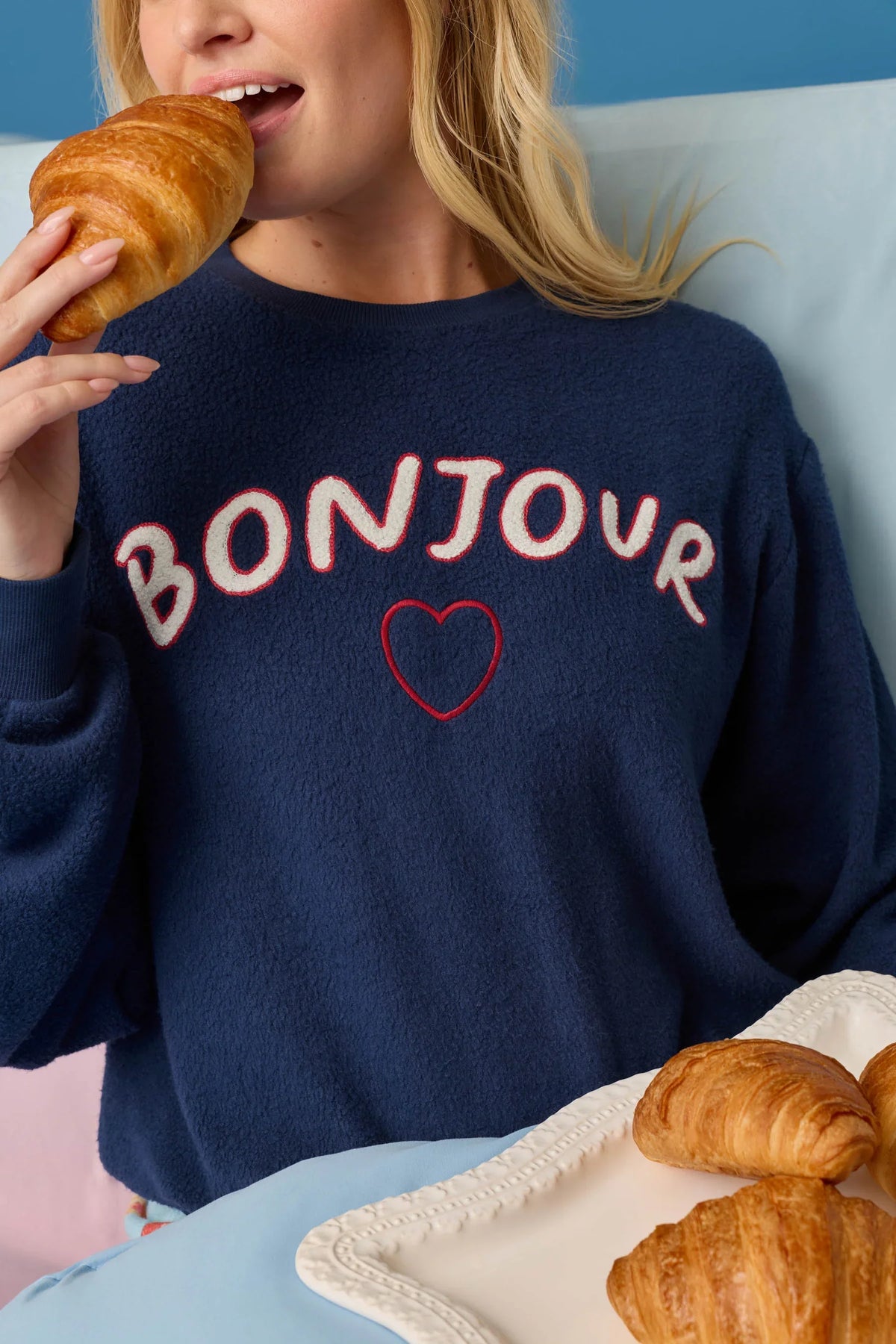 Bonjour Babe Boucle Bonjour Sweater RZBOLS